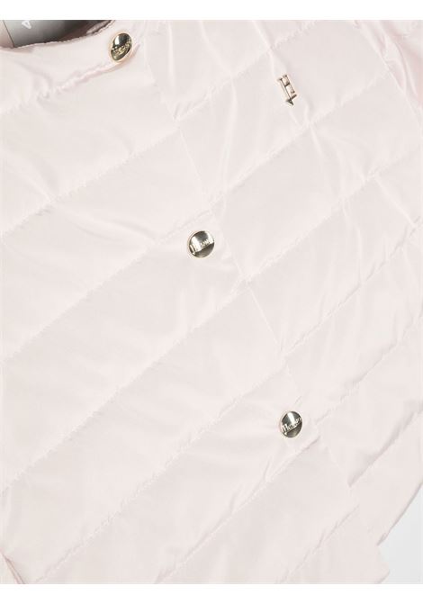 Giacca corta con logo HERNO KIDS | GI000071G200454000
